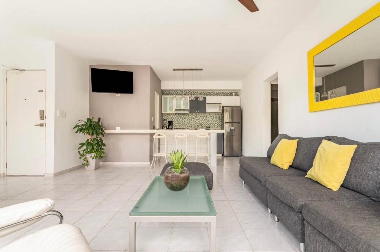 Vista Departamento Privado Dos Habitaciones Cancún Eksteriør bilde
