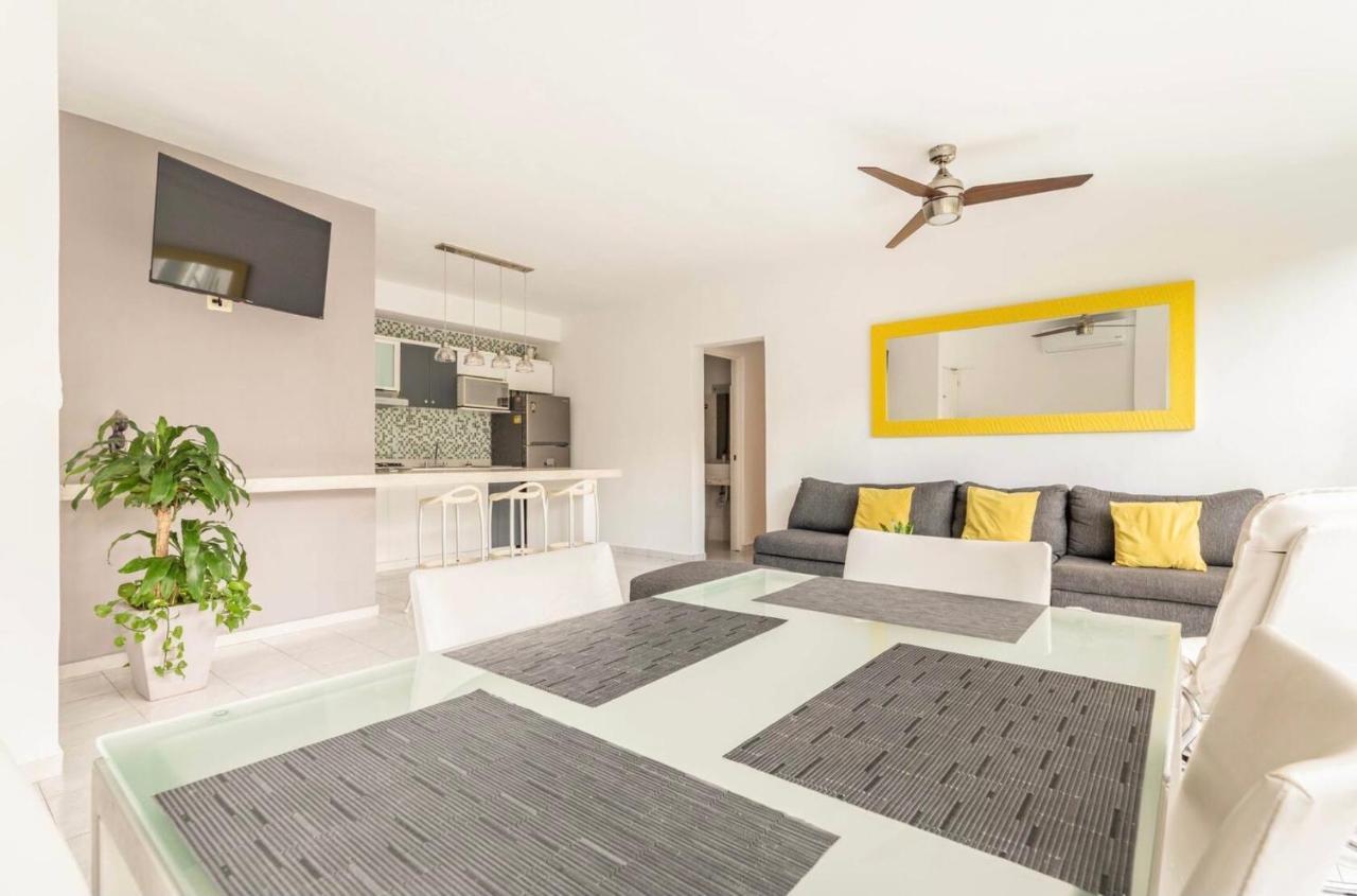 Vista Departamento Privado Dos Habitaciones Cancún Eksteriør bilde