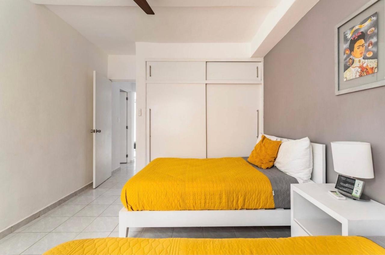 Vista Departamento Privado Dos Habitaciones Cancún Eksteriør bilde