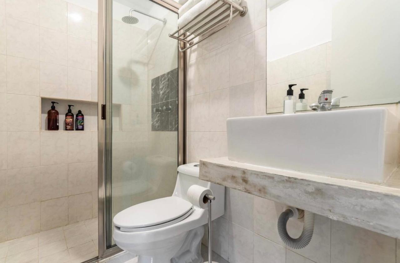 Vista Departamento Privado Dos Habitaciones Cancún Eksteriør bilde