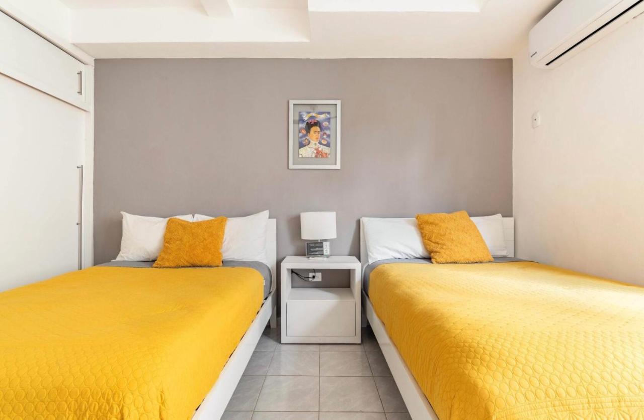 Vista Departamento Privado Dos Habitaciones Cancún Eksteriør bilde